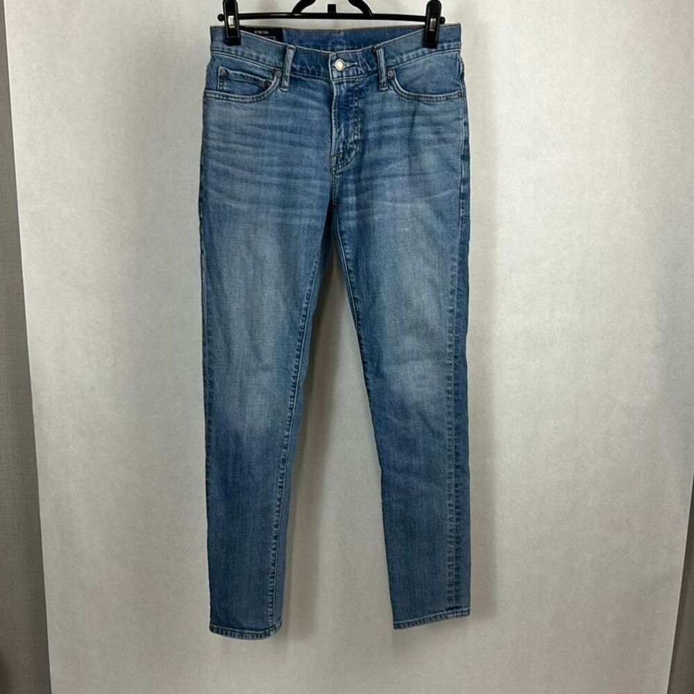 A&F Stretch Denim Jeans Sz 30x32 Womens Super Skinny Abercrombie & Fitch